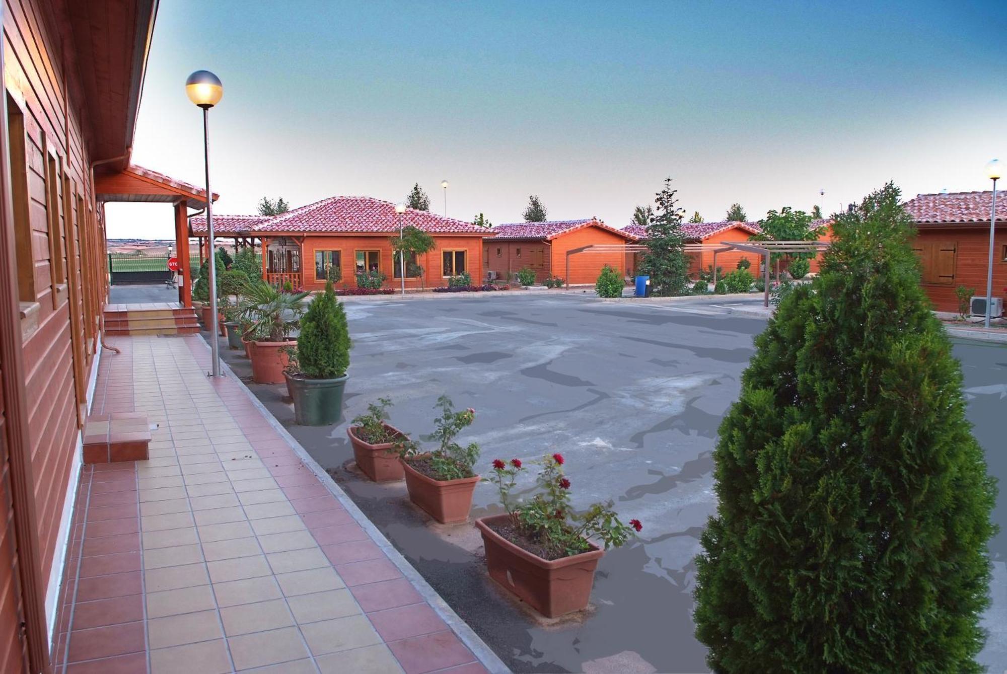 Villarrubio 圣因西德罗旅馆酒店 外观 照片
